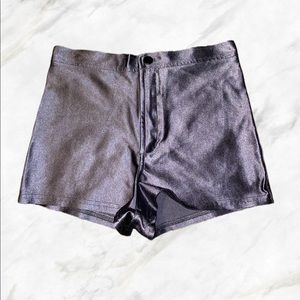 American apparel disco shorts